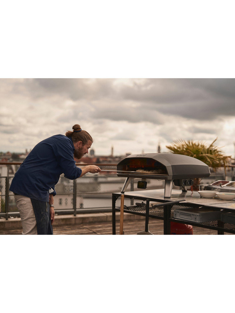 Ooni 7 inch pizza turning peel anodised aluminium, imported from the UK