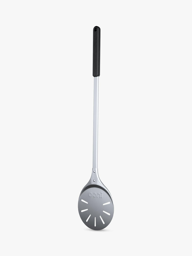 Ooni 7 inch pizza turning peel anodised aluminium, imported from the UK