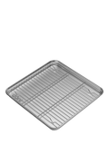 Ooni stainless steel sheet pan and rack 30cm - British product