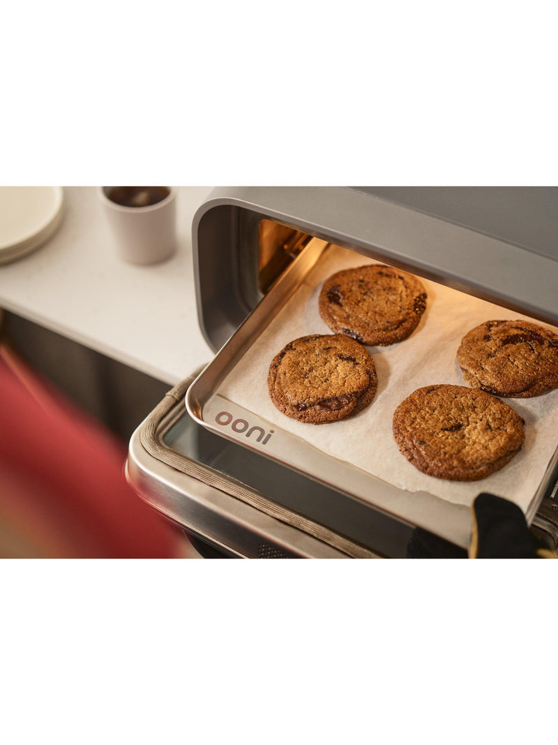 Ooni stainless steel sheet pan and rack 30cm - British product