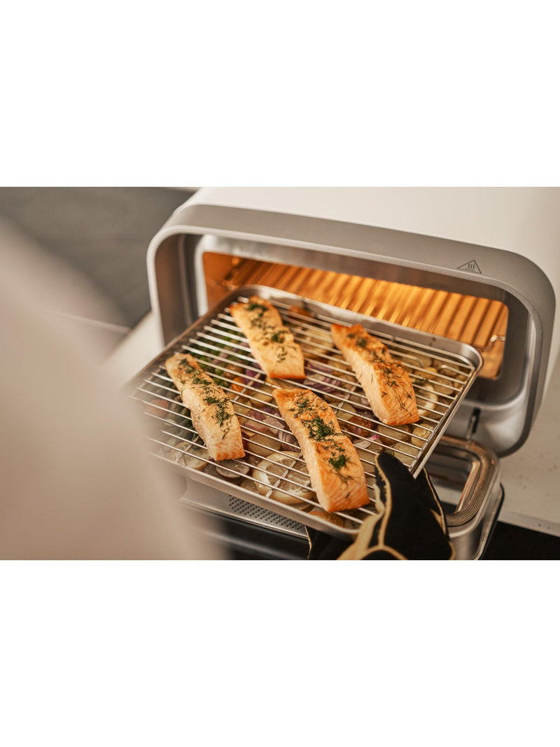 Ooni stainless steel sheet pan and rack 30cm - British product