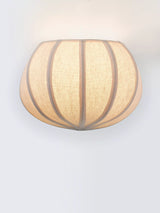 John Lewis John Lewis Pumpkin Wall Light, Natural- Buy online at McGrocer