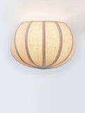 John Lewis Pumpkin wall light natural (British brand)