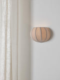 John Lewis Pumpkin wall light natural (British brand)