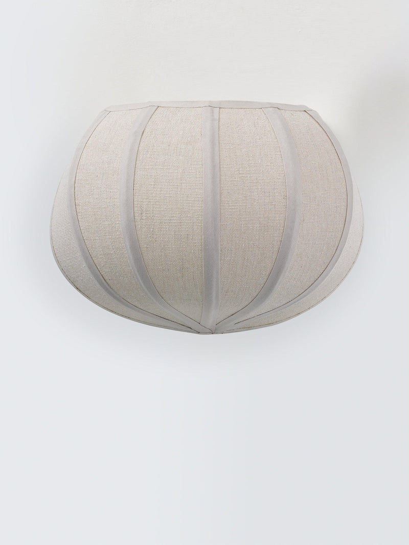 John Lewis Pumpkin wall light natural (British brand)