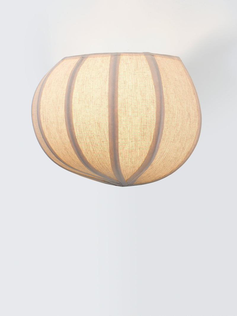 John Lewis Pumpkin wall light natural (British brand)