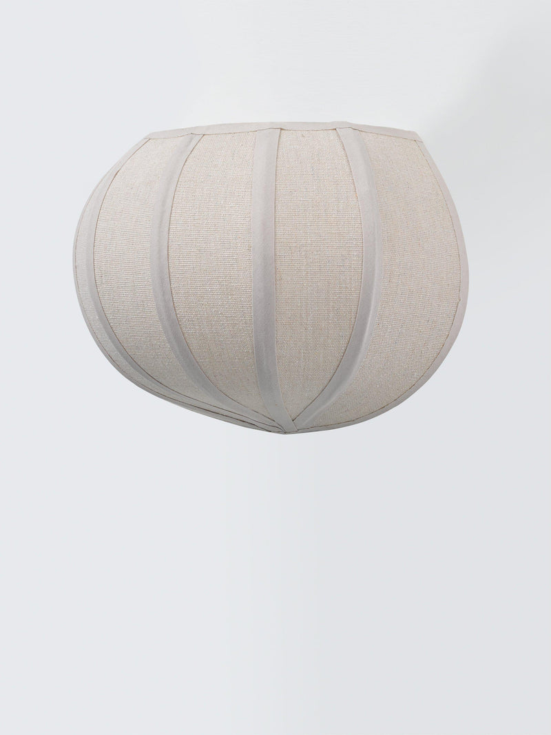 John Lewis Pumpkin wall light natural (British brand)