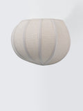 John Lewis Pumpkin wall light natural (British brand)
