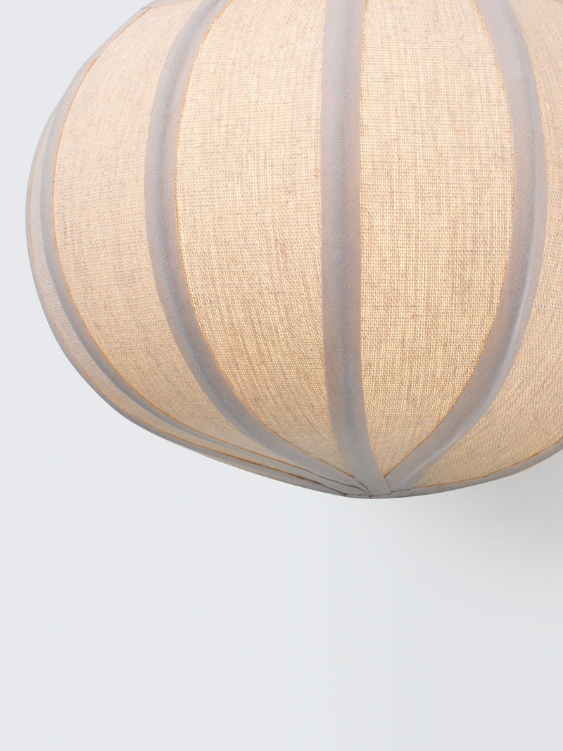 John Lewis Pumpkin wall light natural (British brand)