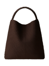 John Lewis NAGHEDI Nomad Large Hobo Bag, Chocolate- Buy online at McGrocer