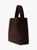 NAGHEDI Nomad Large Hobo Bag in chocolate, UK version