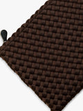 NAGHEDI Nomad Large Hobo Bag in chocolate, UK version