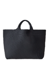 John Lewis NAGHEDI St. Barths Large Tote Bag, Onyx- Buy online at McGrocer