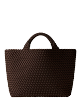 John Lewis NAGHEDI St. Barths Medium Tote Bag, Chocolate- Buy online at McGrocer
