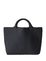 John Lewis NAGHEDI St. Barths Medium Tote Bag Onyx- Buy online at McGrocer