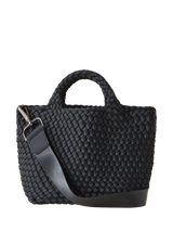 John Lewis NAGHEDI Small St. Barths Tote Bag Onyx- Buy online at McGrocer