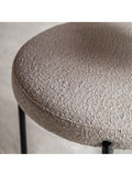 Gallery Direct Aveley dining chair set of two vanilla colour, UK version
