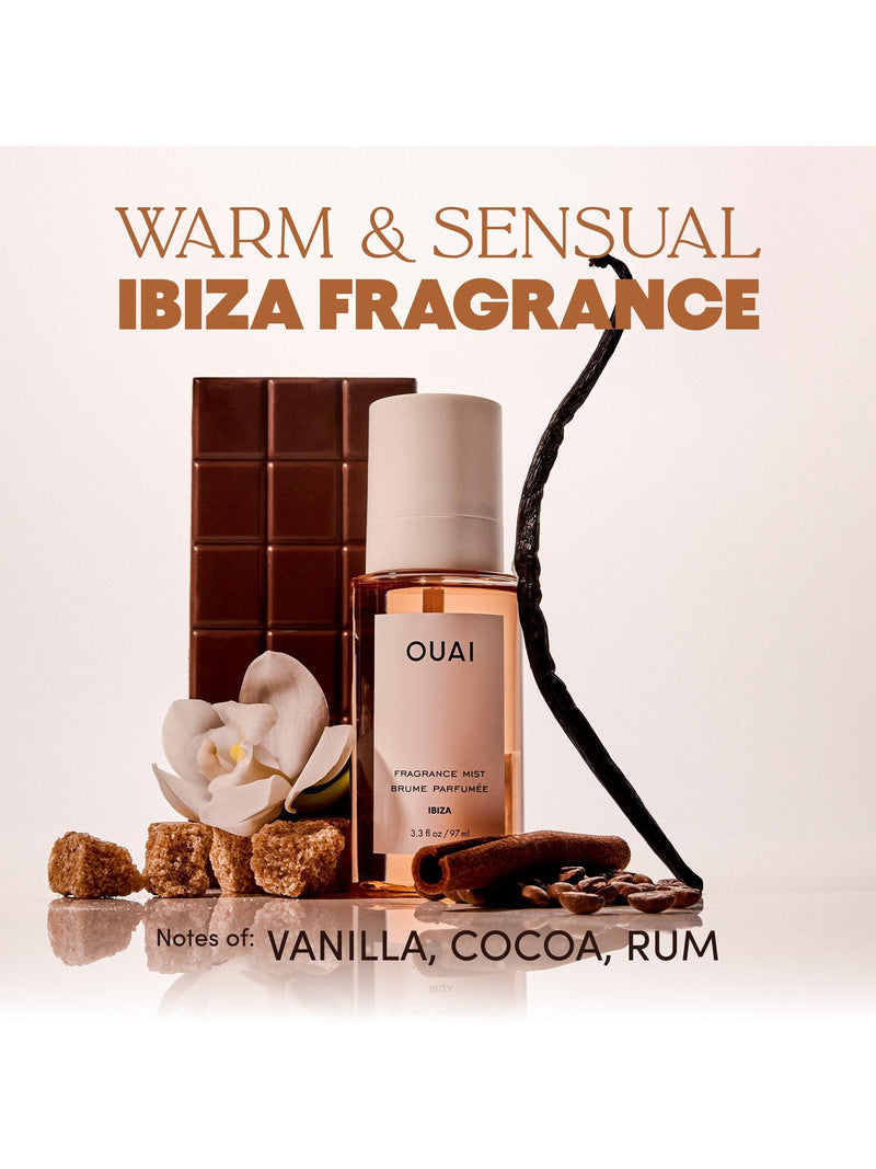OUAI Ibiza fragrance mist 97ml (British brand)