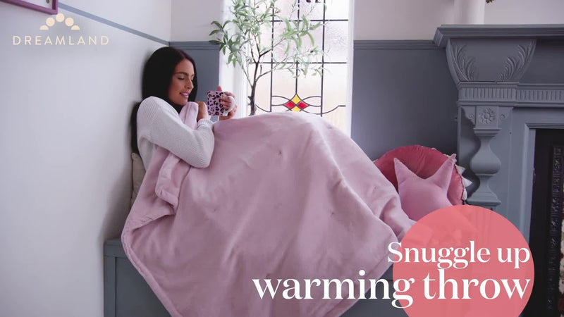 Dreamland Heated Throw 120x160cm - British product