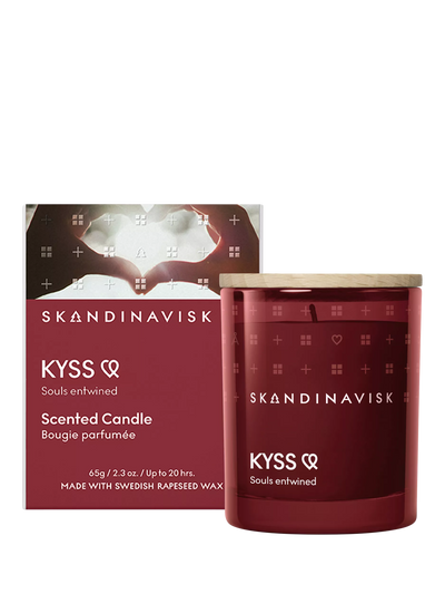 John Lewis SKANDINAVISK Kyss Scented Candle 65g- Buy online at McGrocer