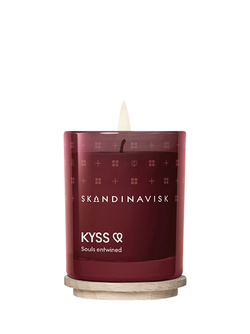 SKANDINAVISK Kyss scented candle 65g, imported from the UK