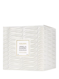 Voluspa Vanilla Sunday 3-wick scented candle (British brand)