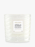 Voluspa scented candle Vanilla Sunday 12 oz (British brand)