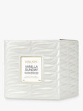 Voluspa scented candle Vanilla Sunday 12 oz (British brand)