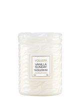 John Lewis Voluspa Vanilla Sunday Scented Candle 5.5 oz- Buy online at McGrocer