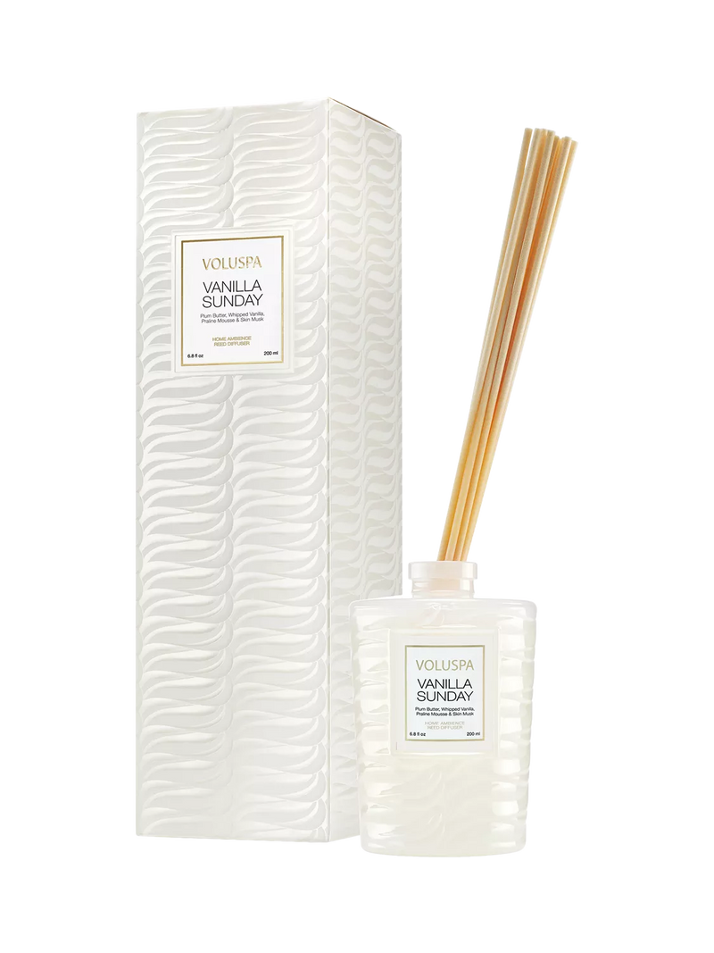 Voluspa Vanilla Sunday reed diffuser 100ml - British product