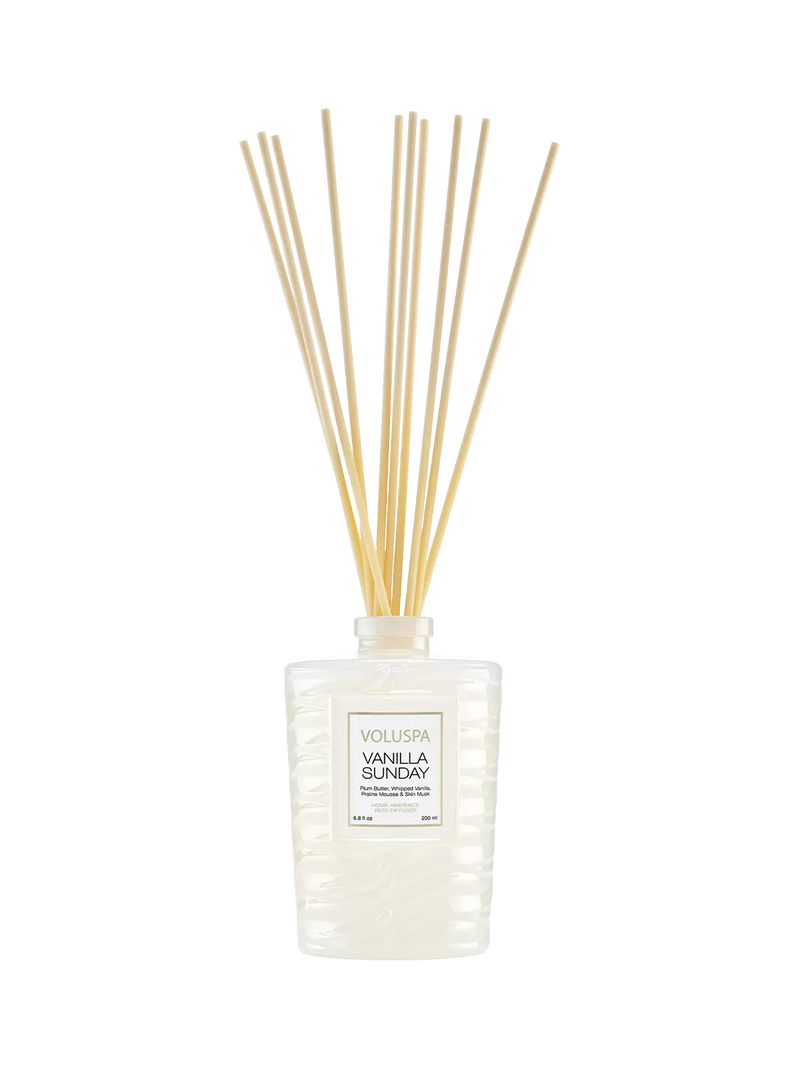 Voluspa Vanilla Sunday reed diffuser 100ml - British product