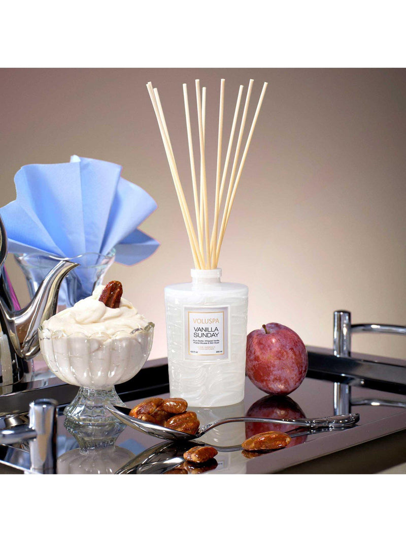 Voluspa Vanilla Sunday reed diffuser 100ml - British product