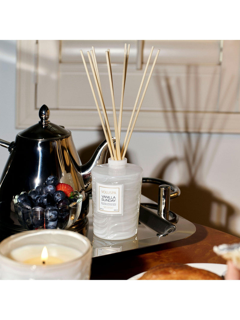 Voluspa Vanilla Sunday reed diffuser 100ml - British product