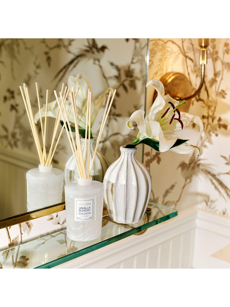 Voluspa Vanilla Sunday reed diffuser 100ml - British product