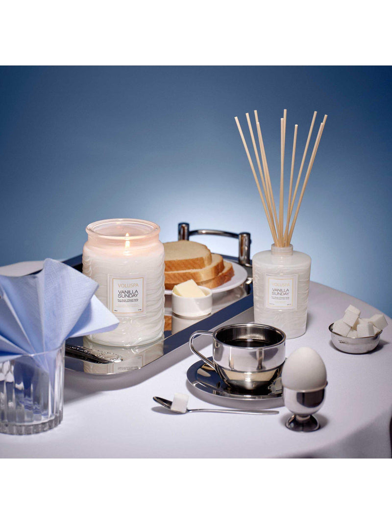 Voluspa Vanilla Sunday reed diffuser 100ml - British product