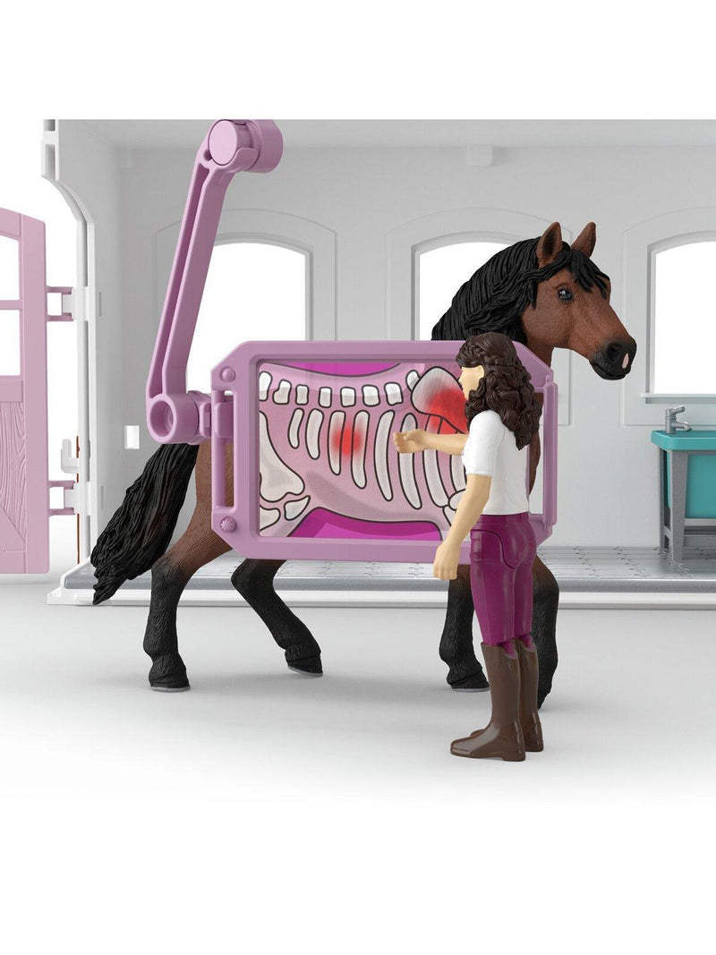schleich Happy Horse Hospital playset (British brand)