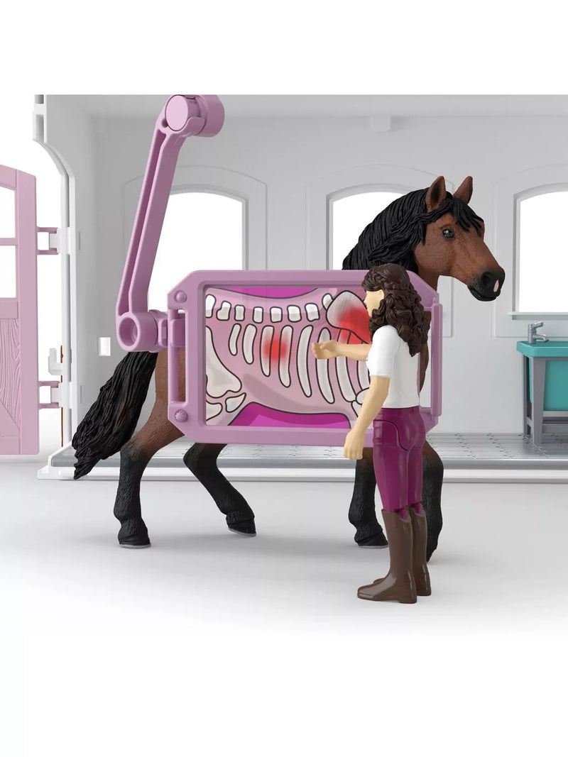 schleich Happy Horse Hospital playset (British brand)