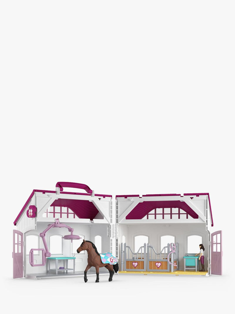 schleich Happy Horse Hospital playset (British brand)