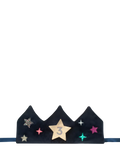 Mimi & Lula kids velvet birthday crown (British brand)