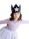 Mimi & Lula kids velvet birthday crown (British brand)