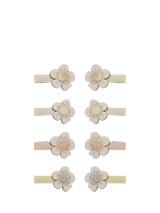 John Lewis Mimi & Lula Kids Blossom Mini Hair Clips Pack of 8- Buy online at McGrocer