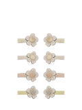 Mimi & Lula blossom mini hair clips pack of 8 - British product