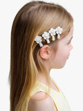 Mimi & Lula blossom mini hair clips pack of 8 - British product