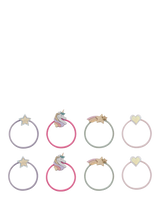 John Lewis Mimi & Lula Kids Dreamy Unicorn Hair Clips Multi Pack of 8- Buy online at McGrocer