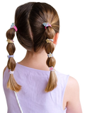 Mimi & Lula dreamy unicorn hair clips pack of 8 - British product