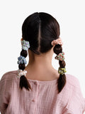 Mimi & Lula floral scrunchies pack of 6 (British brand)