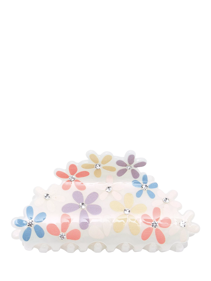 Mimi & Lula pastel flower claw clip (British brand)