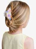 Mimi & Lula pastel flower claw clip (British brand)