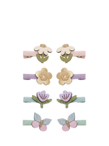 John Lewis Mimi & Lula Kids' Flower and Butterfly Mini Hair Clips, Pack of 8- Buy online at McGrocer