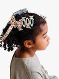 Mimi & Lula floral butterfly hair clips pack of 4 (British brand)